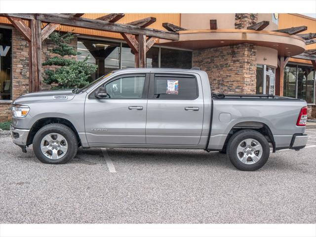 used 2021 Ram 1500 car, priced at $34,725