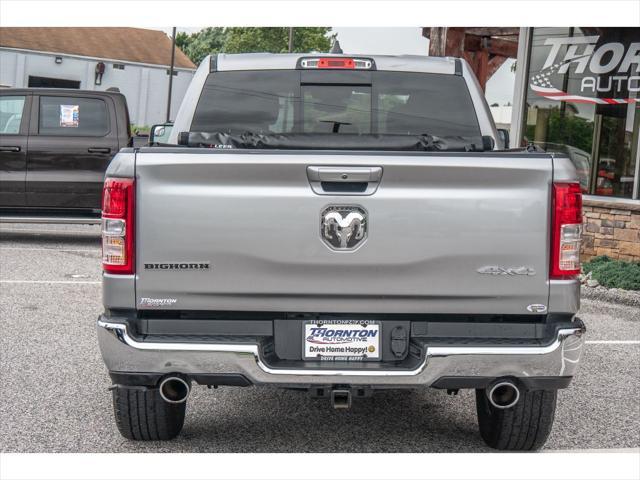 used 2021 Ram 1500 car, priced at $34,725