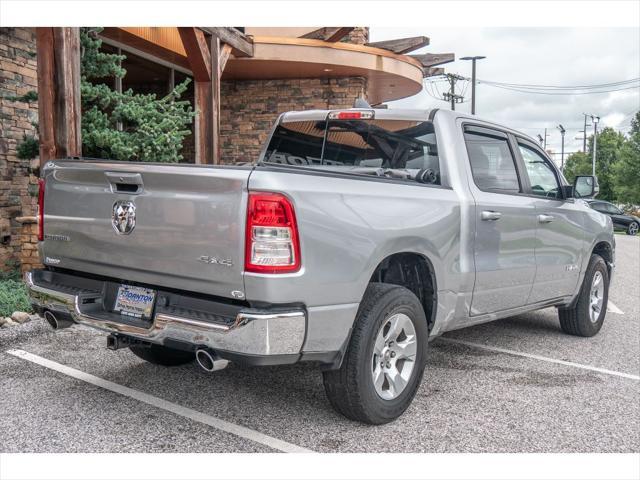 used 2021 Ram 1500 car, priced at $34,725