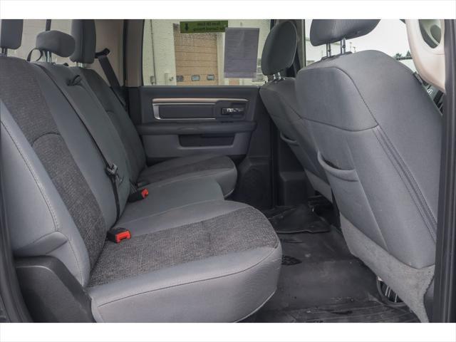 used 2018 Ram 1500 car, priced at $23,700