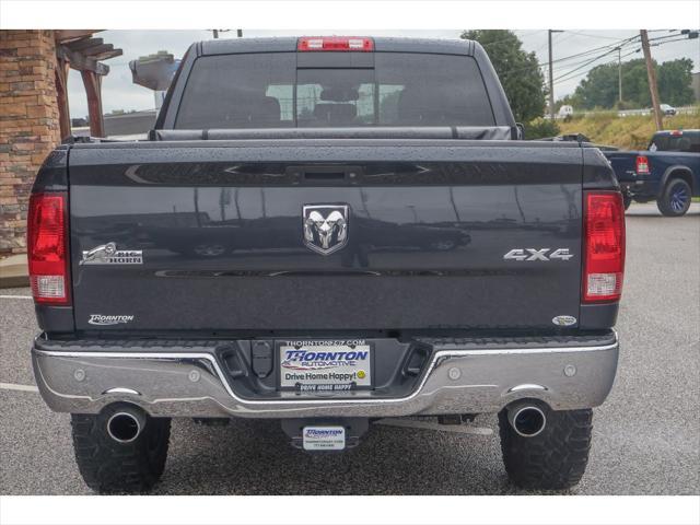 used 2018 Ram 1500 car, priced at $23,700