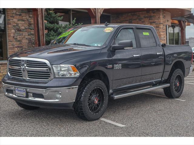 used 2018 Ram 1500 car, priced at $23,700