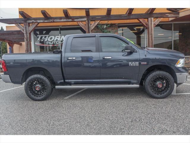 used 2018 Ram 1500 car, priced at $23,700