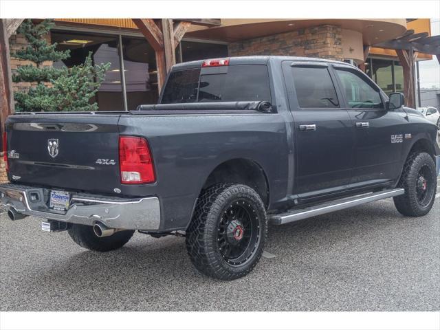 used 2018 Ram 1500 car, priced at $23,700