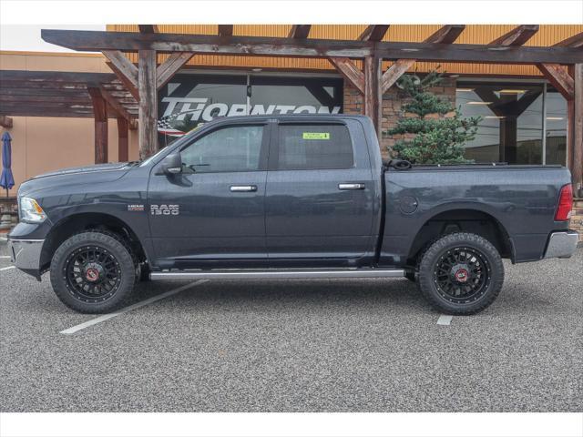 used 2018 Ram 1500 car, priced at $23,700