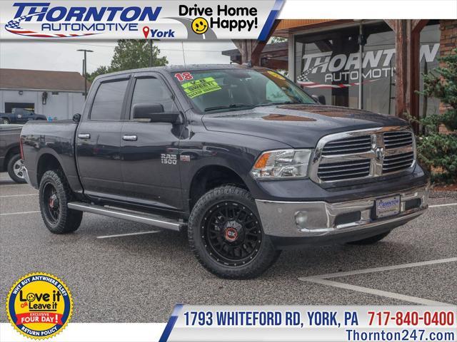 used 2018 Ram 1500 car, priced at $23,700