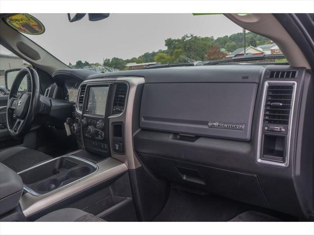 used 2018 Ram 1500 car, priced at $23,700