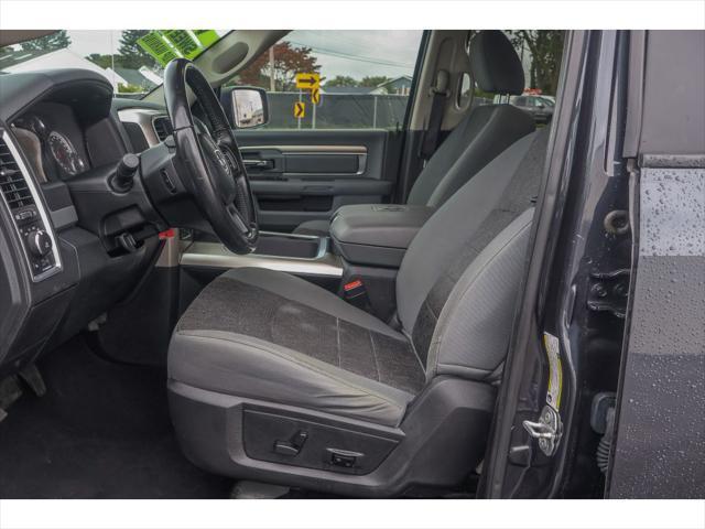 used 2018 Ram 1500 car, priced at $23,700