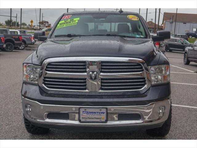 used 2018 Ram 1500 car, priced at $23,700