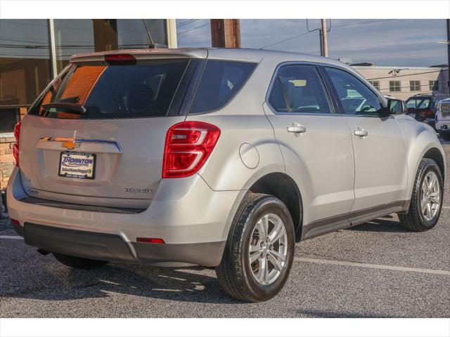 used 2016 Chevrolet Equinox car, priced at $13,950