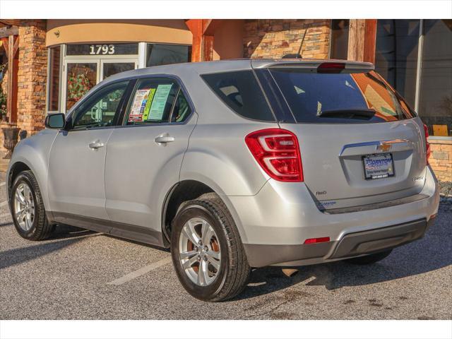 used 2016 Chevrolet Equinox car, priced at $13,950