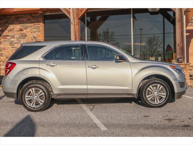 used 2016 Chevrolet Equinox car, priced at $13,950