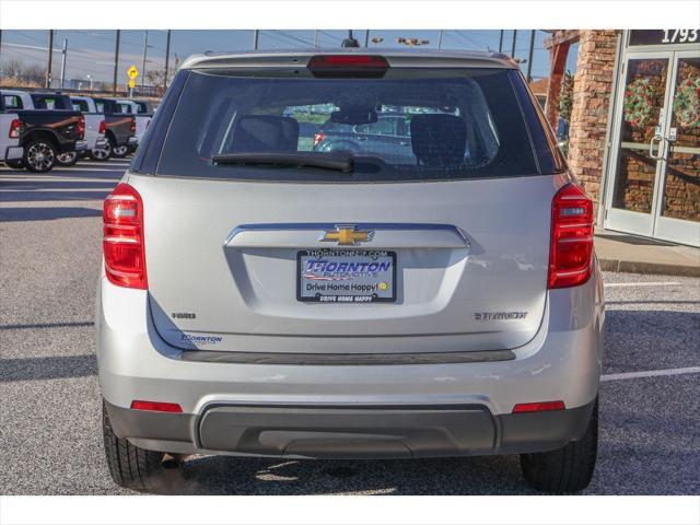 used 2016 Chevrolet Equinox car, priced at $13,950