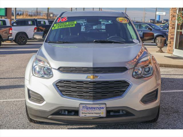 used 2016 Chevrolet Equinox car, priced at $13,950