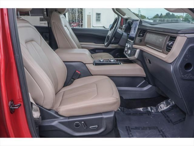 used 2022 Ford Expedition car, priced at $44,700