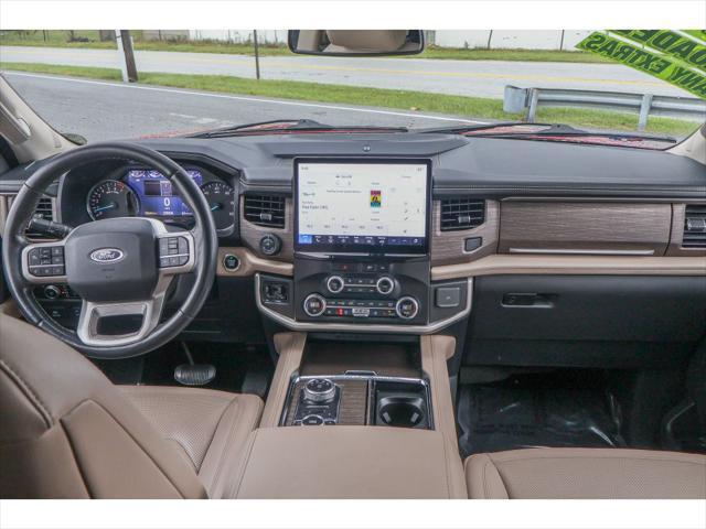 used 2022 Ford Expedition car, priced at $44,700