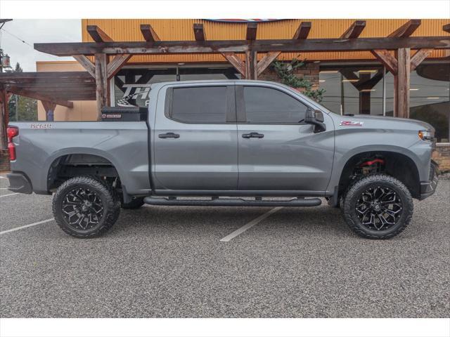 used 2020 Chevrolet Silverado 1500 car, priced at $35,725