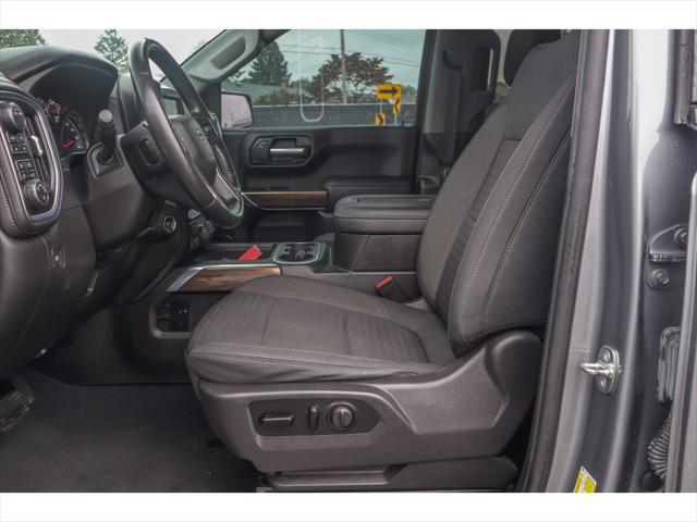 used 2020 Chevrolet Silverado 1500 car, priced at $35,725