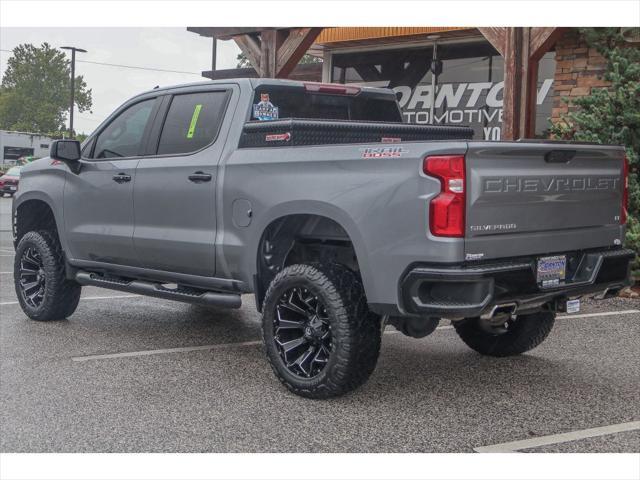 used 2020 Chevrolet Silverado 1500 car, priced at $35,725