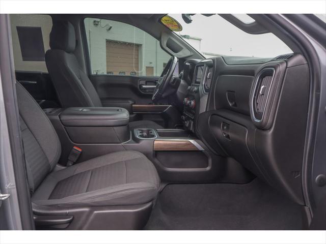 used 2020 Chevrolet Silverado 1500 car, priced at $35,725