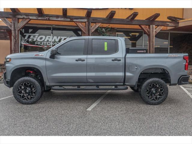 used 2020 Chevrolet Silverado 1500 car, priced at $35,725