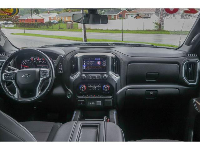 used 2020 Chevrolet Silverado 1500 car, priced at $35,725