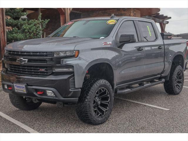 used 2020 Chevrolet Silverado 1500 car, priced at $35,725