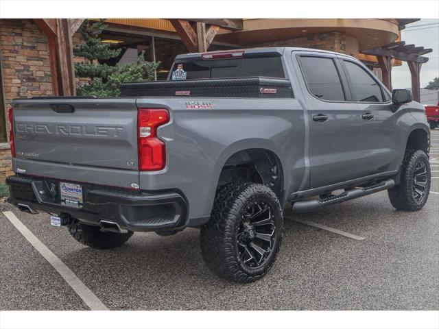 used 2020 Chevrolet Silverado 1500 car, priced at $35,725