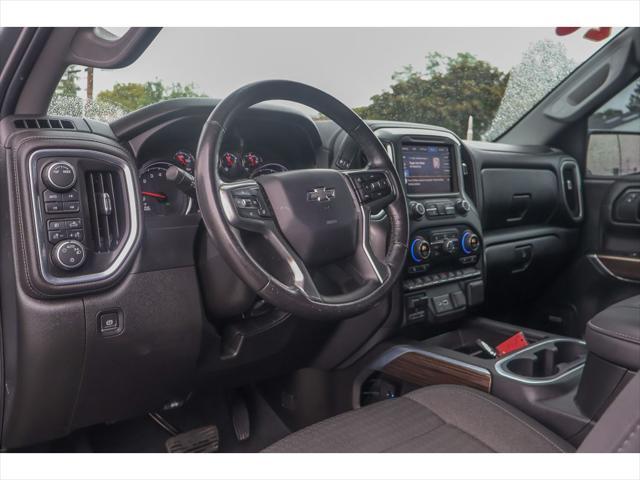 used 2020 Chevrolet Silverado 1500 car, priced at $35,725