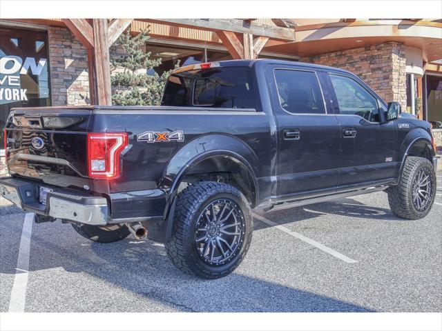 used 2017 Ford F-150 car, priced at $33,700