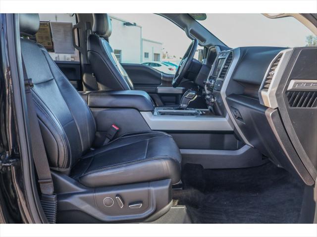 used 2017 Ford F-150 car, priced at $33,700