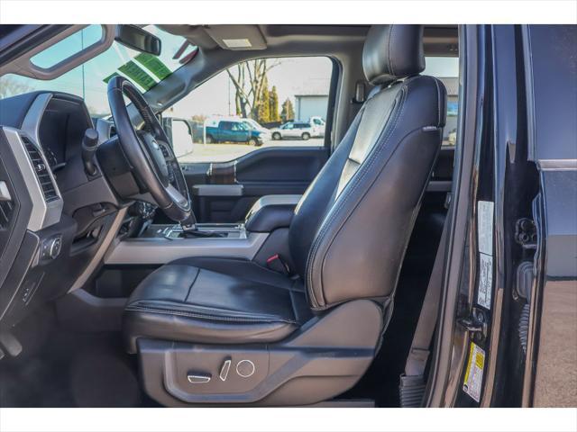 used 2017 Ford F-150 car, priced at $33,700