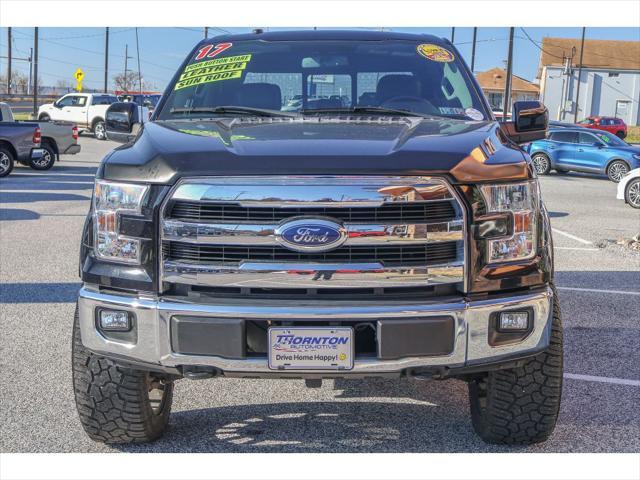 used 2017 Ford F-150 car, priced at $33,700