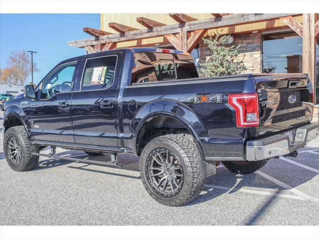 used 2017 Ford F-150 car, priced at $33,700