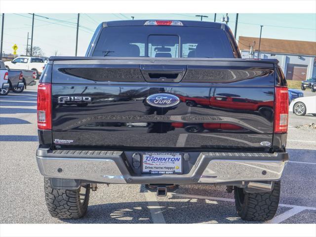 used 2017 Ford F-150 car, priced at $33,700