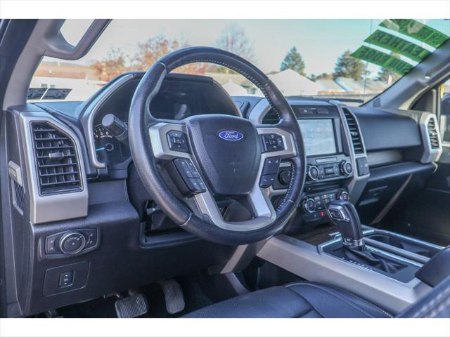 used 2017 Ford F-150 car, priced at $33,700