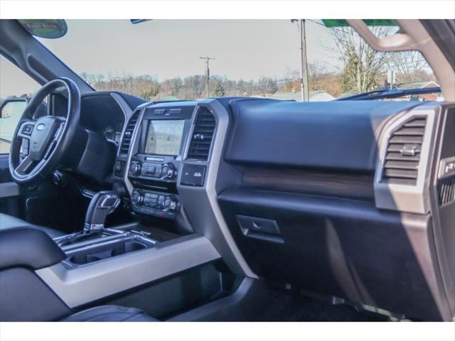 used 2017 Ford F-150 car, priced at $33,700