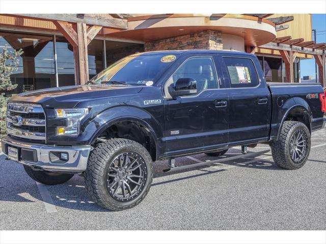 used 2017 Ford F-150 car, priced at $33,700