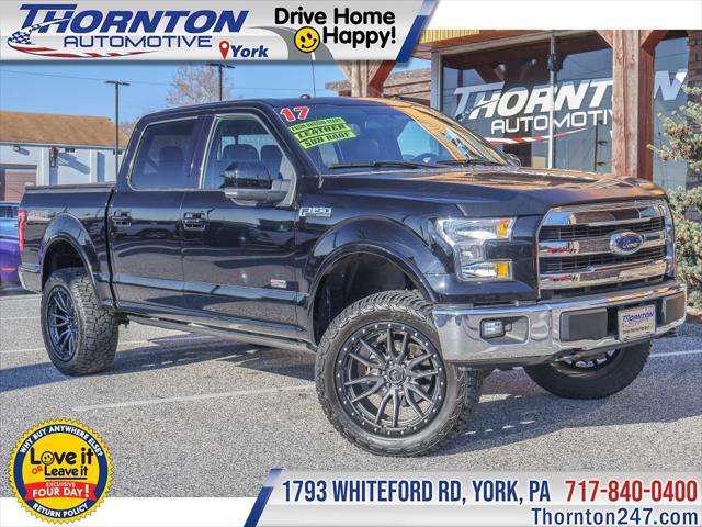 used 2017 Ford F-150 car, priced at $33,700