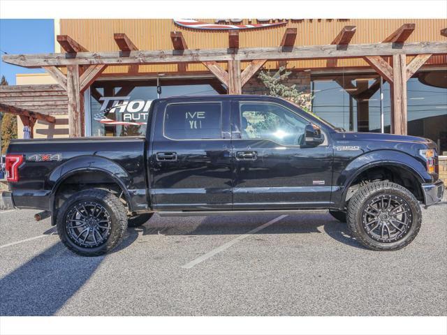 used 2017 Ford F-150 car, priced at $33,700