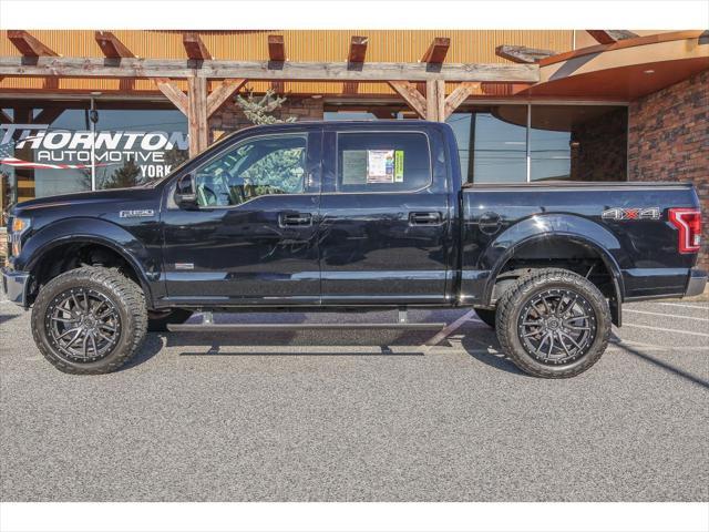 used 2017 Ford F-150 car, priced at $33,700