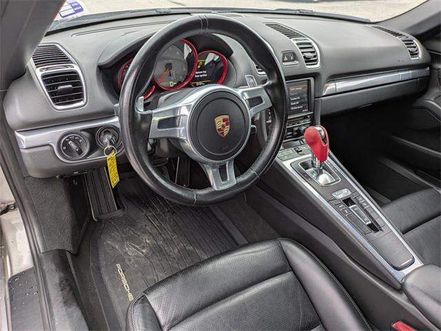 used 2013 Porsche Boxster car, priced at $37,500