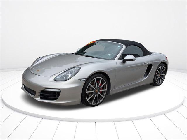 used 2013 Porsche Boxster car, priced at $37,500