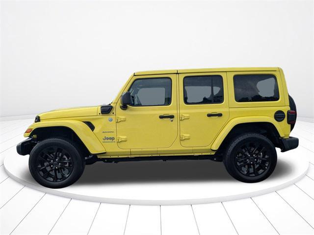 used 2024 Jeep Wrangler 4xe car, priced at $30,000