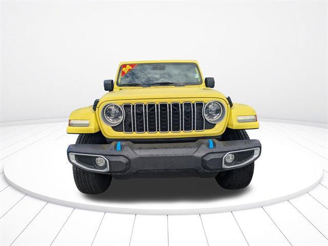 used 2024 Jeep Wrangler 4xe car, priced at $30,000