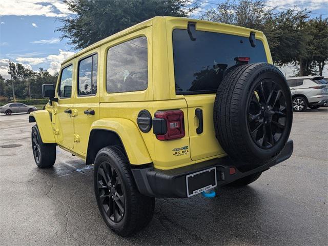 used 2024 Jeep Wrangler 4xe car, priced at $30,000