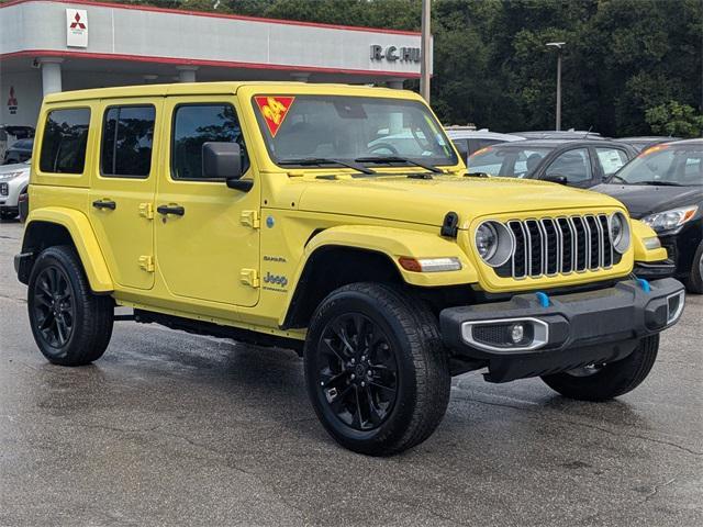 used 2024 Jeep Wrangler 4xe car, priced at $30,000