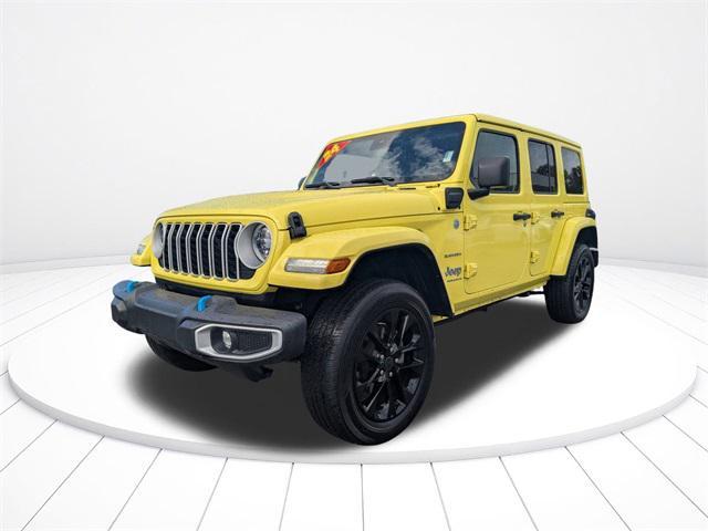 used 2024 Jeep Wrangler 4xe car, priced at $30,000