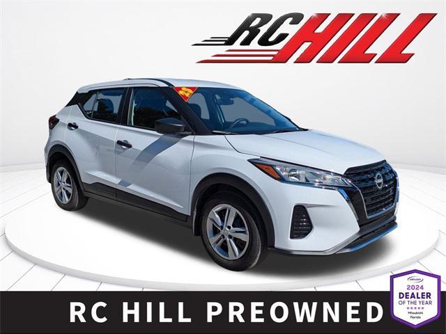 used 2023 Nissan Kicks car, priced at $16,500