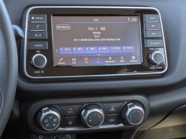 used 2023 Nissan Kicks car, priced at $16,500